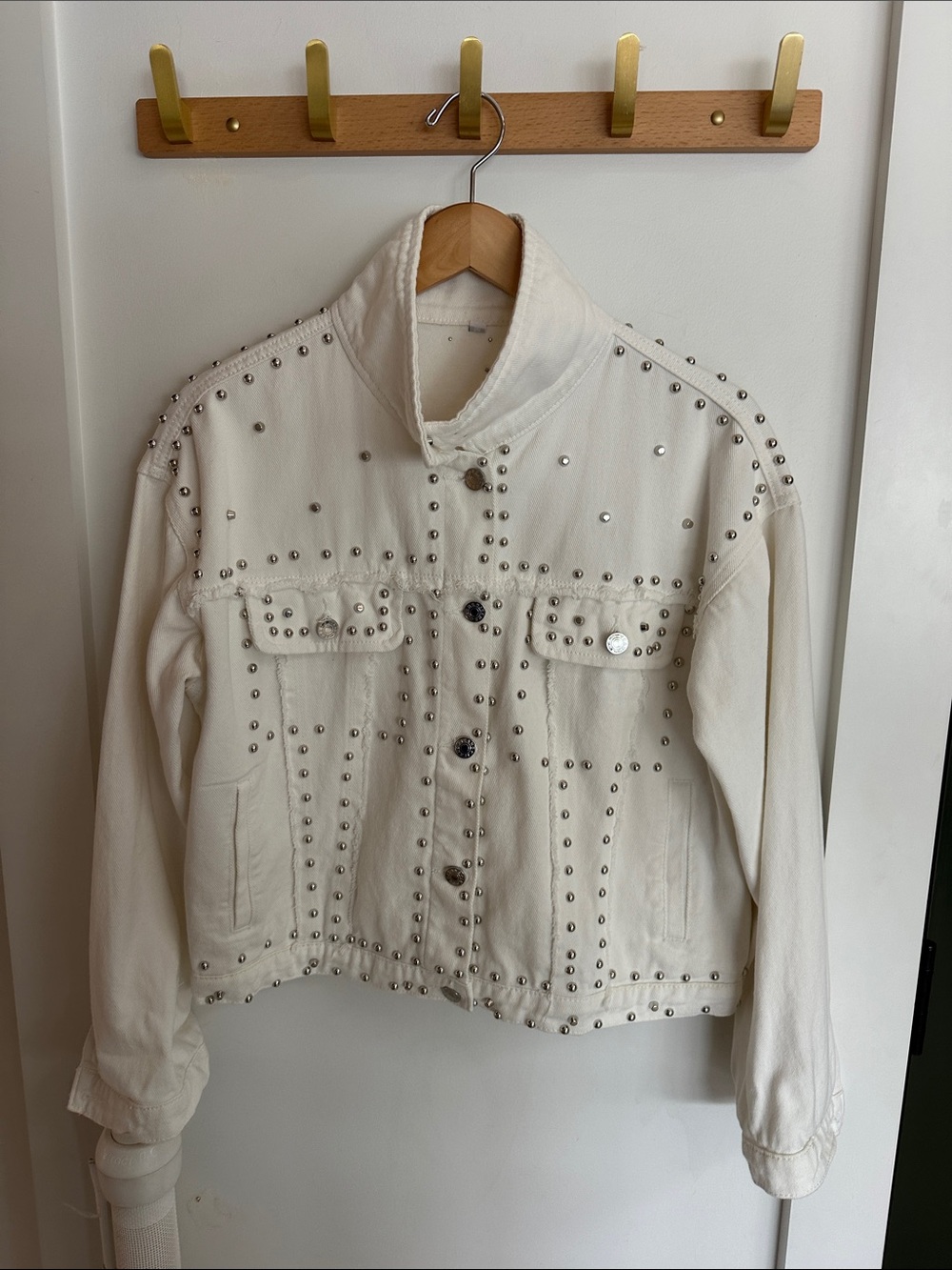 Studded Jean Jacket